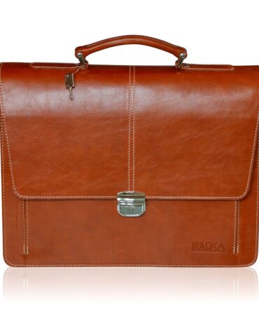 Handmade Leather Briefcase