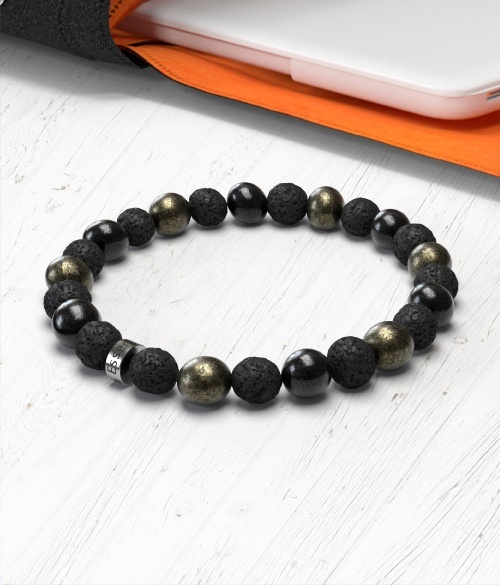 Healing Stones with 5G Protection Bracelet
