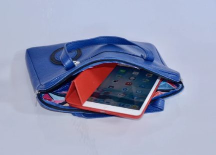 Handmade Leather iPad Bag