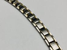 Two Toned Stainless Steel Bracelet