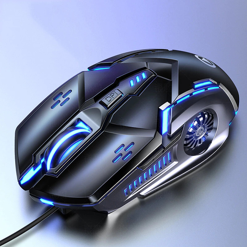 Eagle G5 Mute Wired Mouse