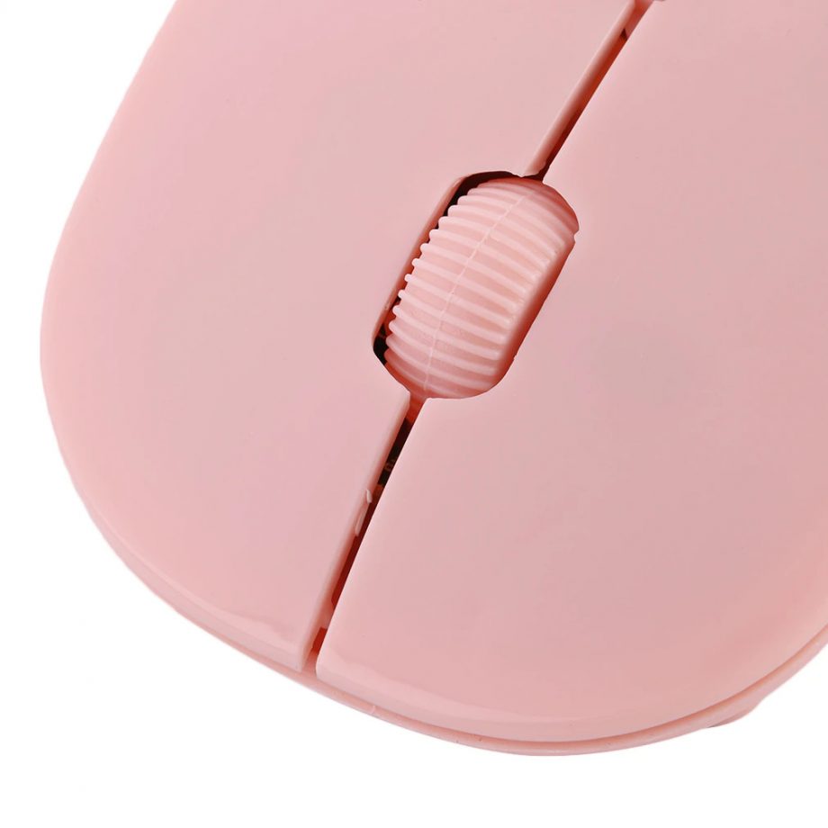 Professional 2.4GHz Optical AMouse pink