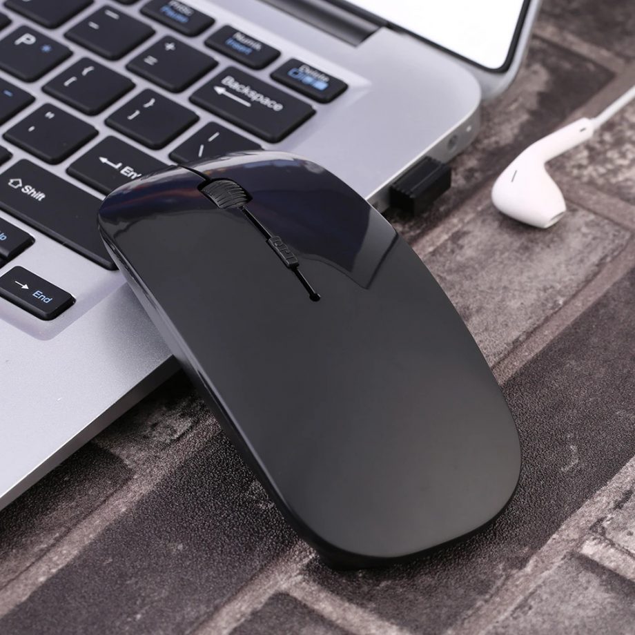 Professional 2.4GHz Optical Wireless Mouse black
